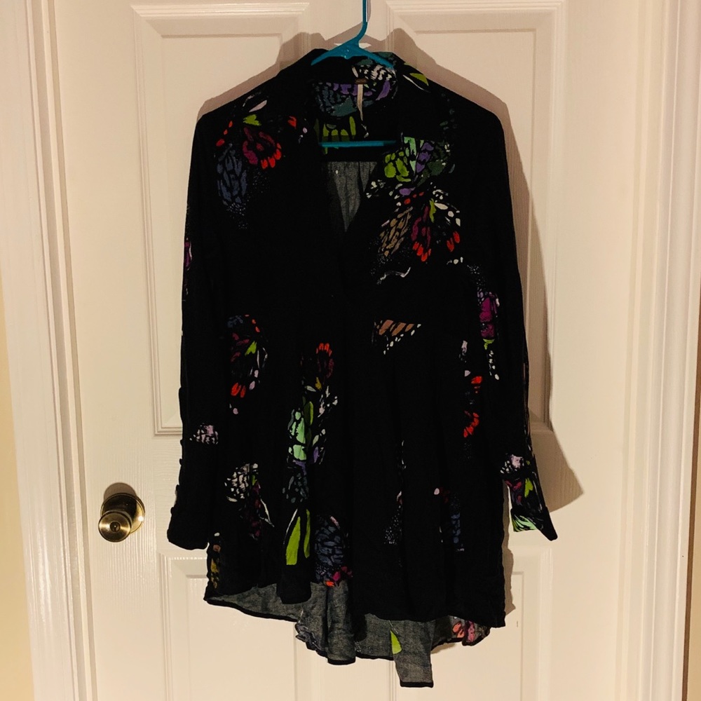 Free People Dress Tunic Top